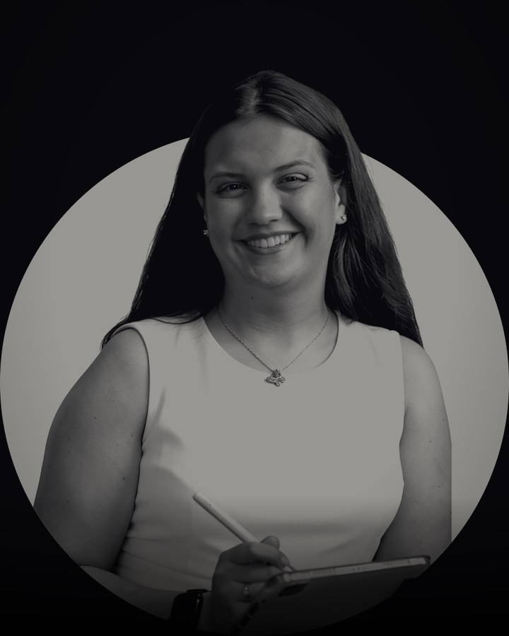 Portret Anastasia Trifan, ui/ux designer la Inocode