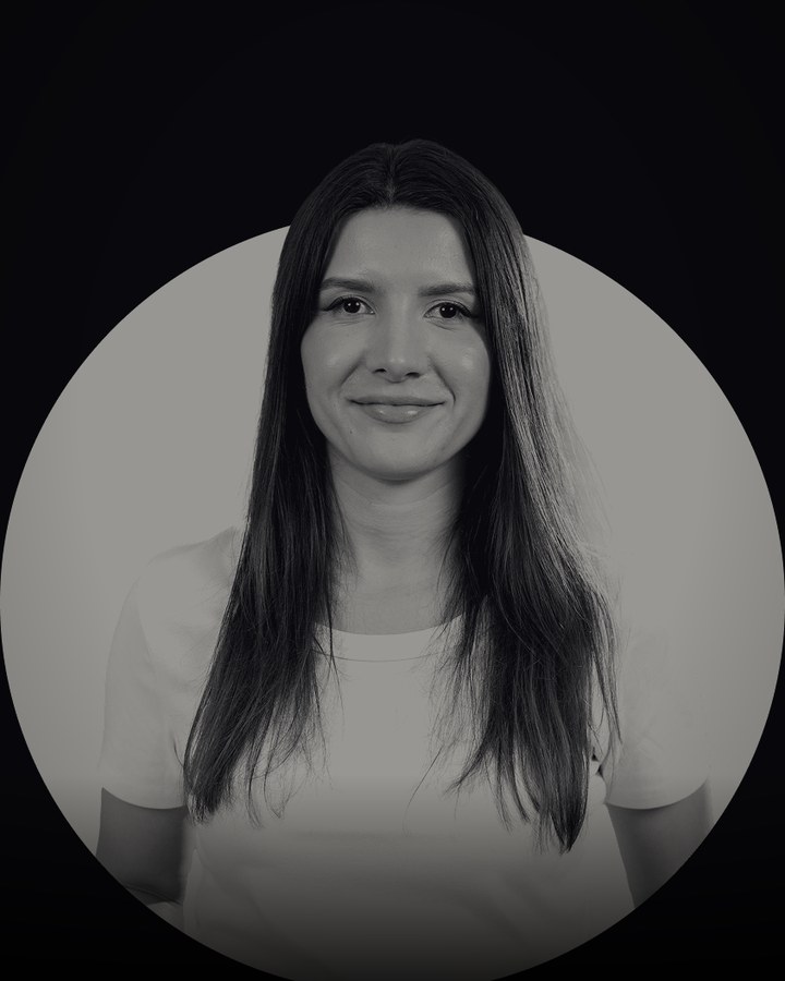 Portret Tatiana Trandafil, front-end developer la Inocode